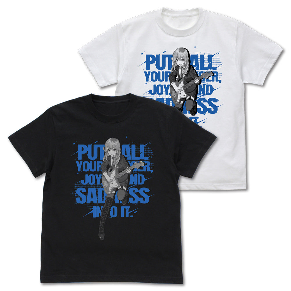 『ガールズバンドクライ』河原木桃香「全部ぶちこめ。」 Tシャツ ホワイト XL
