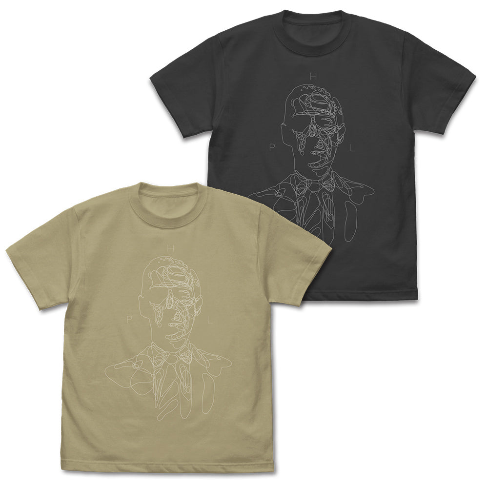 『ミスカトニック大学購買部』H.P.ラブクラフト Tシャツ サンドカーキ XL