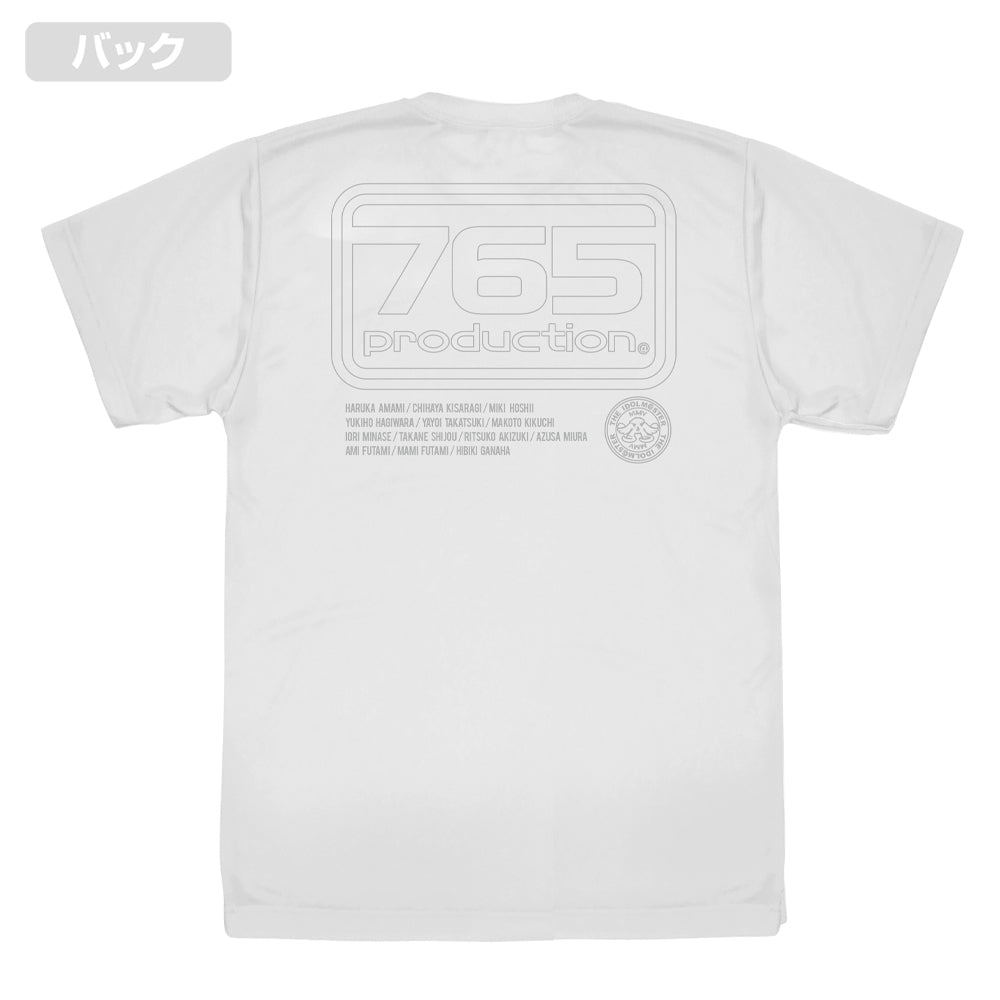 『アイドルマスター』765プロ ロゴ ドライTシャツ ネイビー L – Anime Store JP(アニメストア.JP)