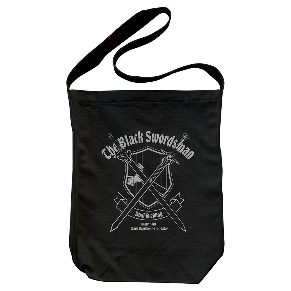 『ソードアート・オンライン』黒の剣士 キリト ショルダートート Ver.2.0 ブラック