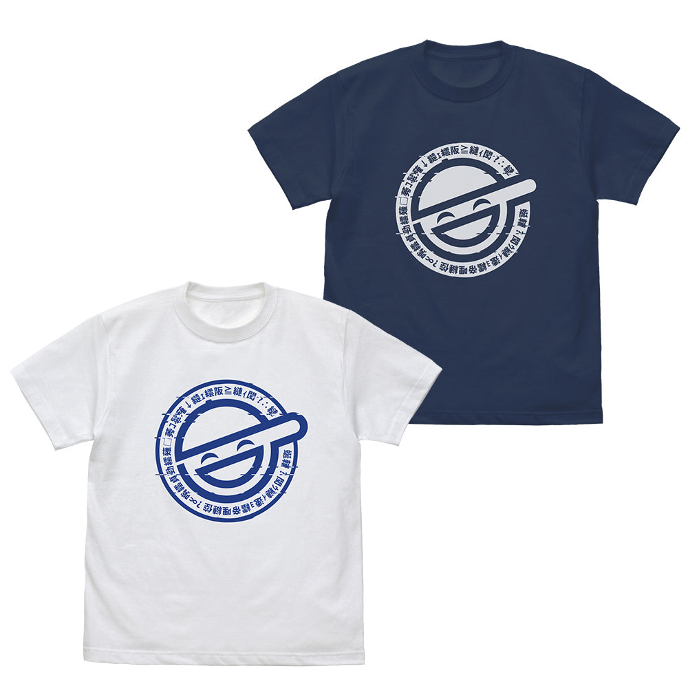『攻殻機動隊 STAND ALONE COMPLEX』笑い男アイコン Tシャツ スレート S