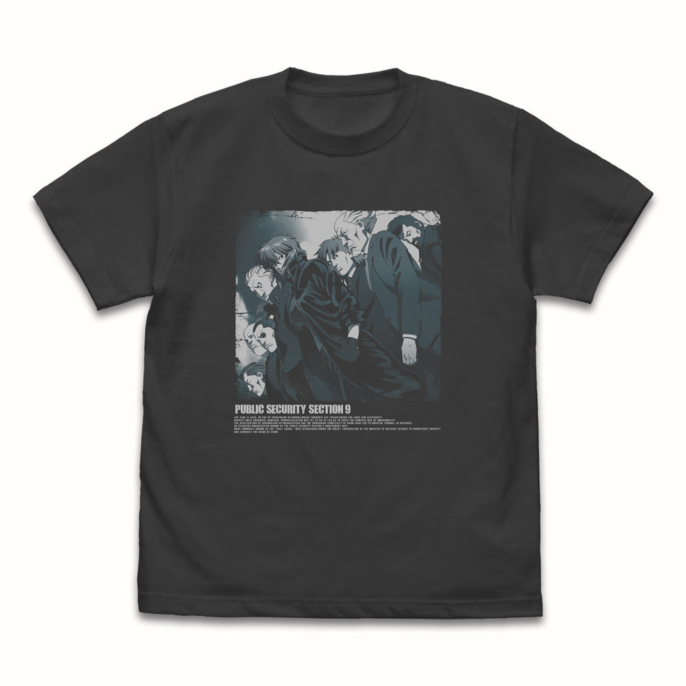 『攻殻機動隊 STAND ALONE COMPLEX』攻殻機動隊 Tシャツ スミ M