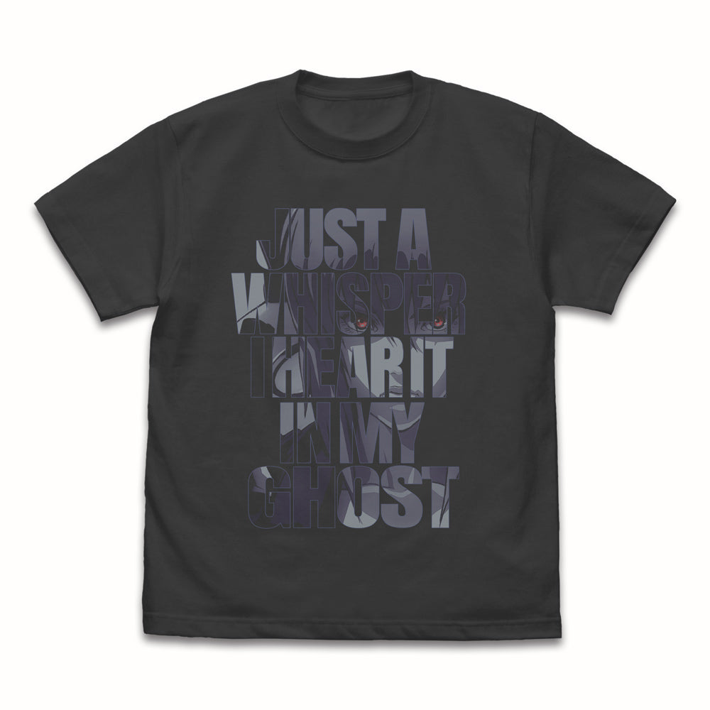 『攻殻機動隊 STAND ALONE COMPLEX』草薙素子 IN MY GHOST Tシャツ スミ S