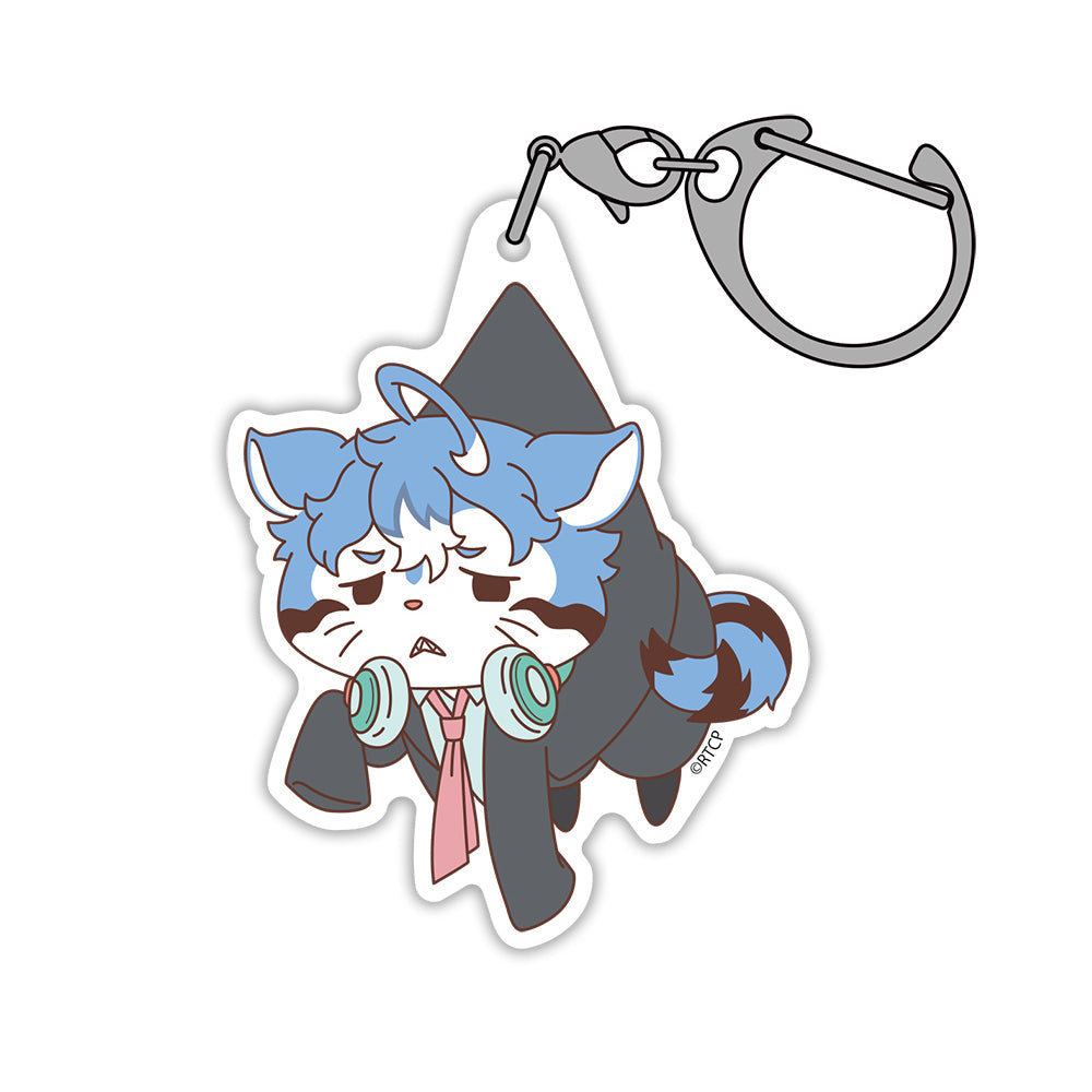 『あらいぐま カルカル団』サブカル アクリルつままれ