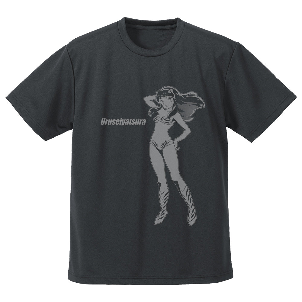 うる星やつら』ラム ドライTシャツ ガンメタル S – Anime Store JP