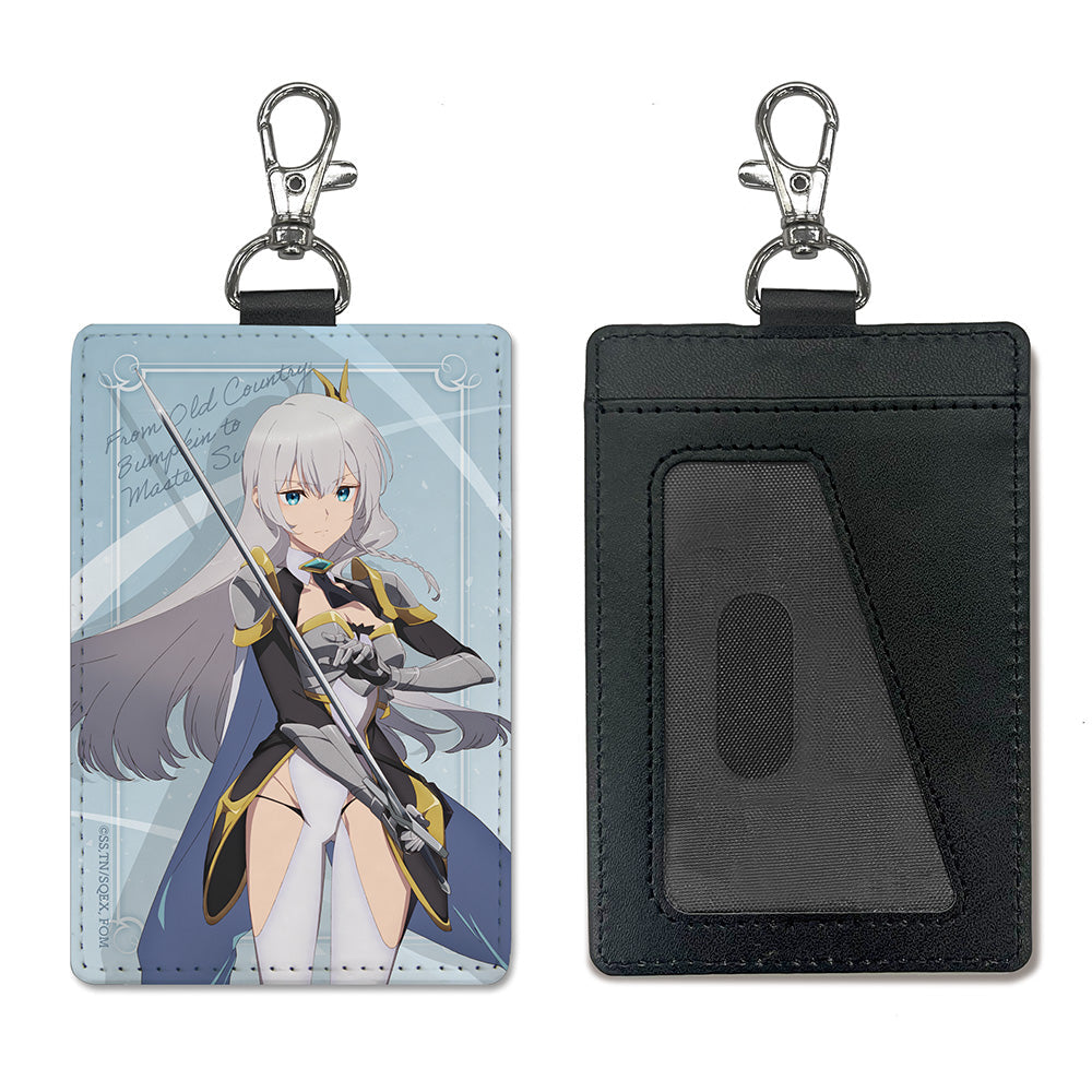 『片田舎のおっさん、剣聖になる』アリューシア・シトラス パスケース(ナスカン付き)