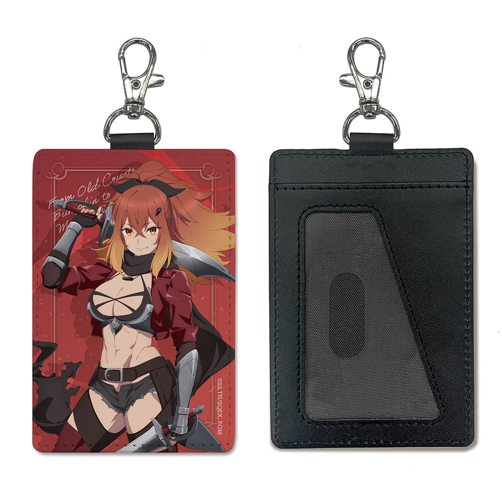 『片田舎のおっさん、剣聖になる』スレナ・リサンデラ パスケース(ナスカン付き)