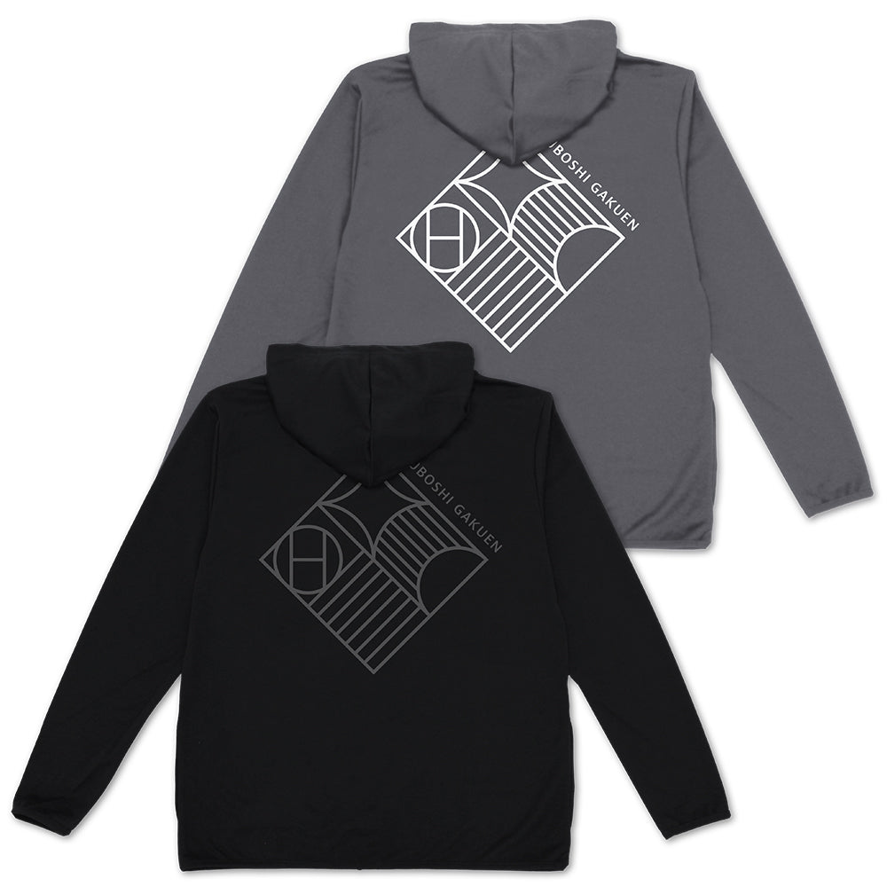 『学園アイドルマスター』初星学園 薄手ドライパーカー グレー M