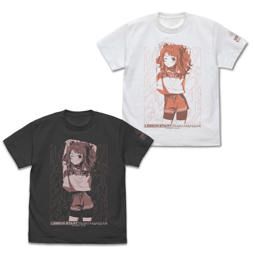 『学園アイドルマスター』花海咲季 Tシャツ スミ L