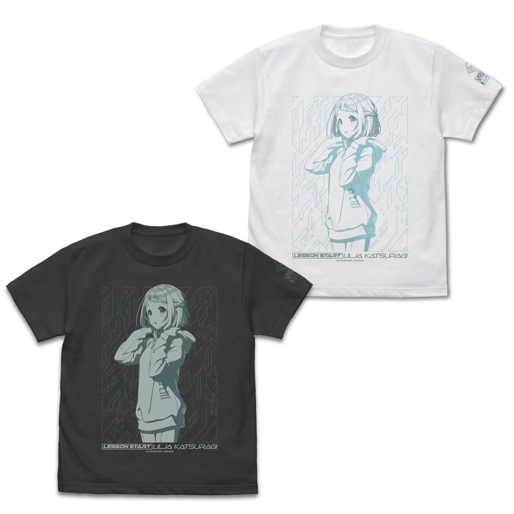 『学園アイドルマスター』葛城リーリヤ Tシャツ ホワイト L