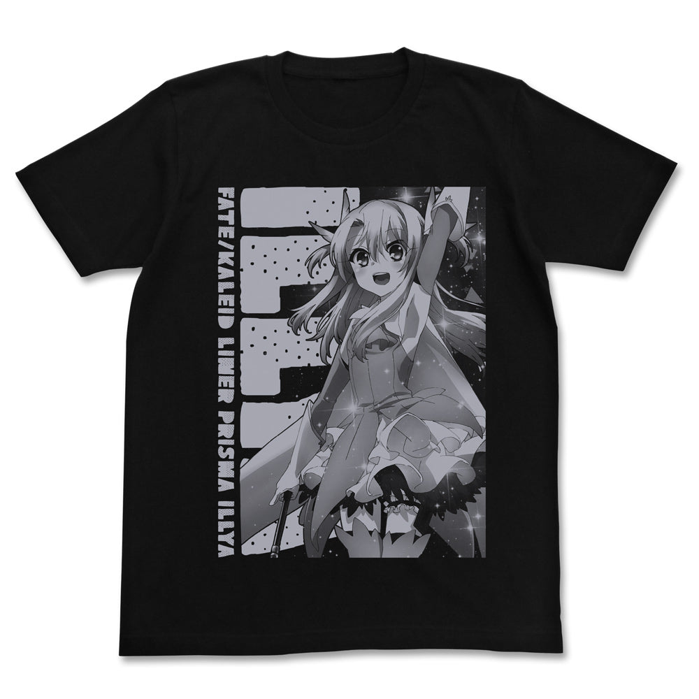 『Fate/kaleid liner プリズマ☆イリヤ ツヴァイ ヘルツ!』イリヤ Tシャツ ブラック XL