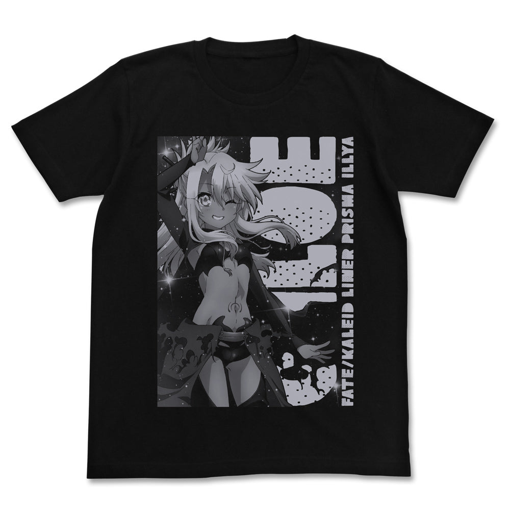 『Fate/kaleid liner プリズマ☆イリヤ ツヴァイ ヘルツ!』クロエ Tシャツ ブラック S