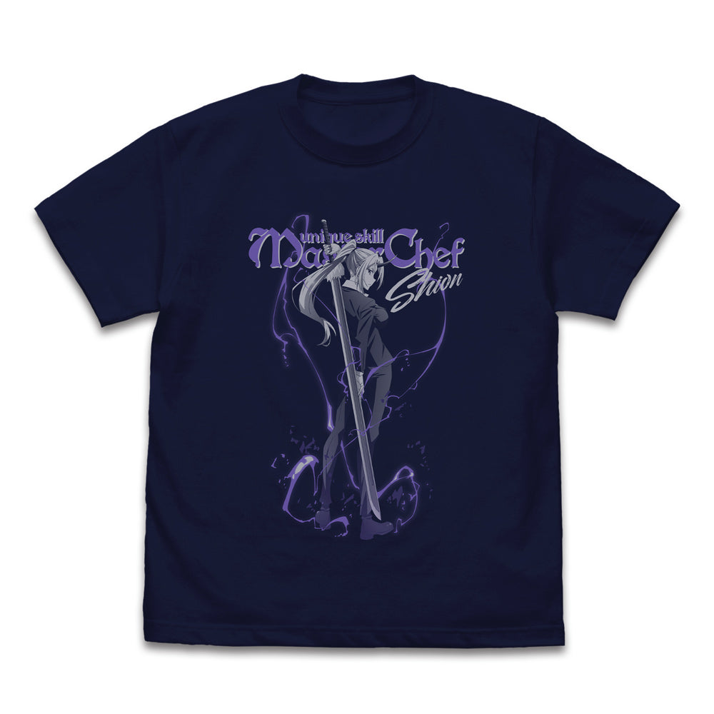 『転生したらスライムだった件』秘書シオン Tシャツ ネイビー L