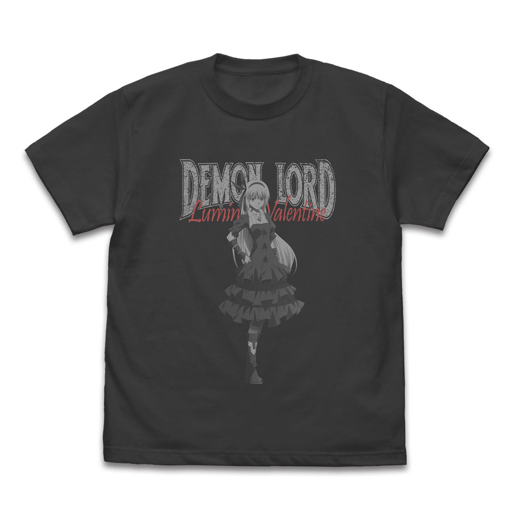 『転生したらスライムだった件』魔王ルミナス Tシャツ スミ M