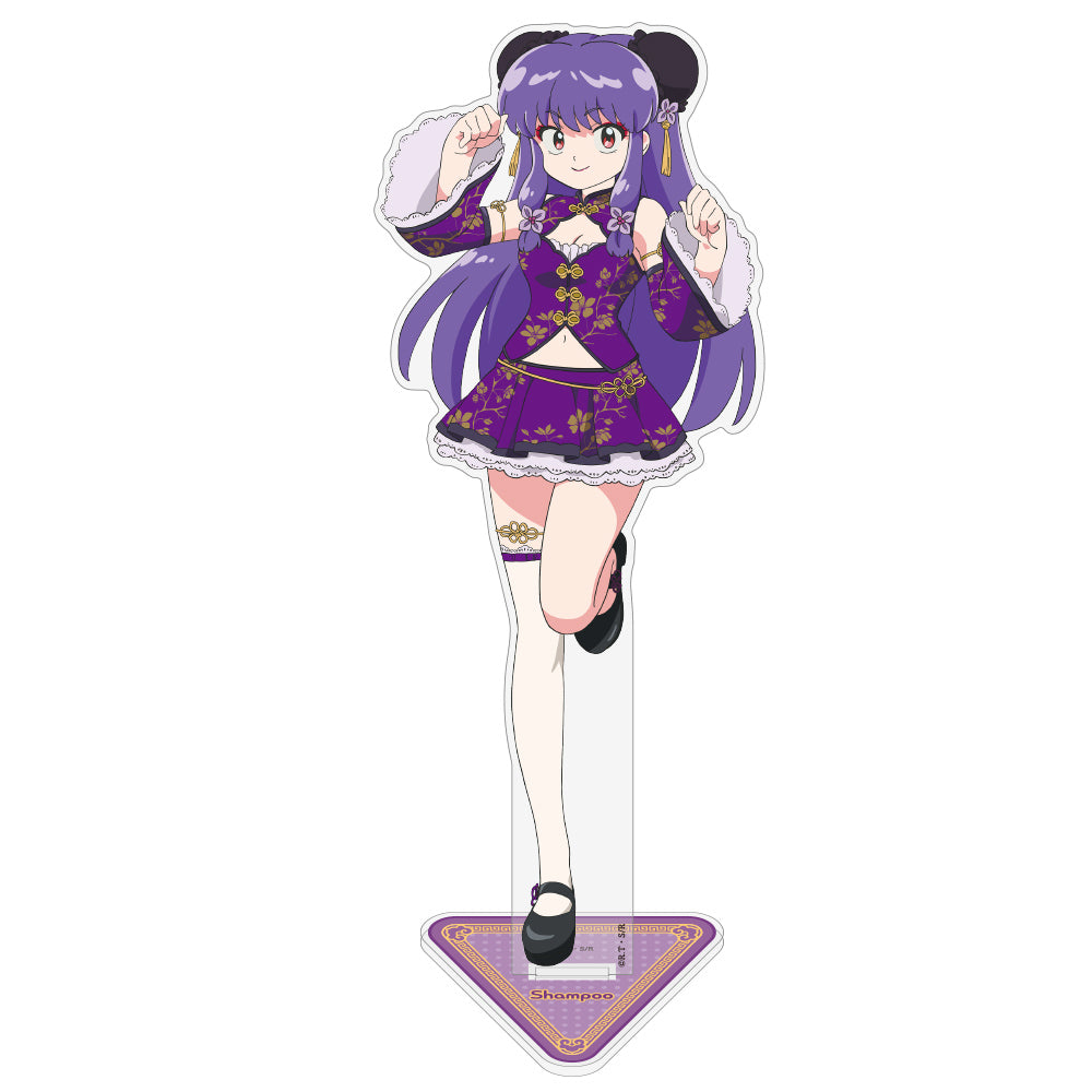 『らんま1/2』描き下ろし シャンプー アクリルスタンド(大) チャイナ×アイドルVer.