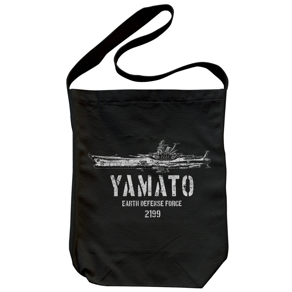 『宇宙戦艦ヤマト』ショルダートート ブラック