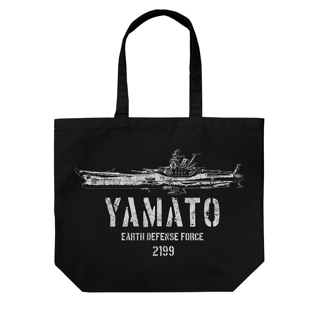 『宇宙戦艦ヤマト』ラージトート ブラック