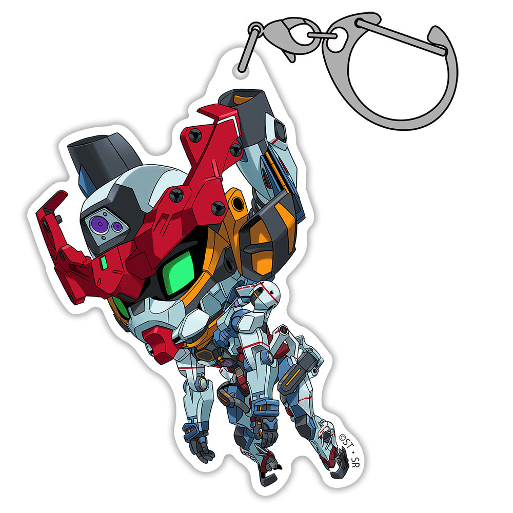 『機動戦士Gundam GQuuuuuuX』GQuuuuuuX アクリルつままれ