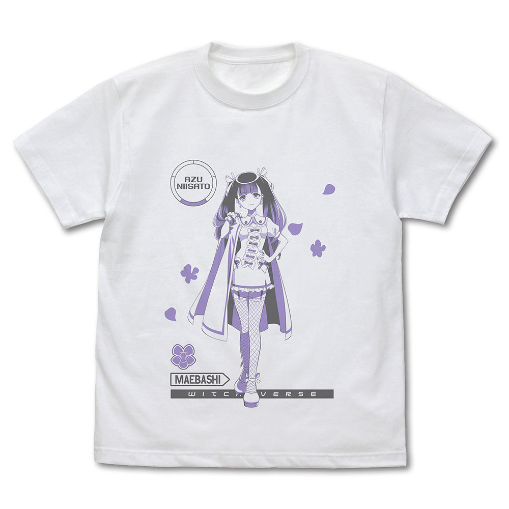 『前橋ウィッチーズ』新里アズ Tシャツ ホワイト L
