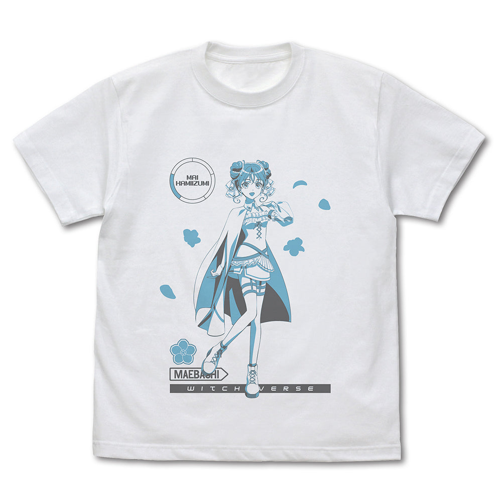 『前橋ウィッチーズ』上泉マイ Tシャツ ホワイト M