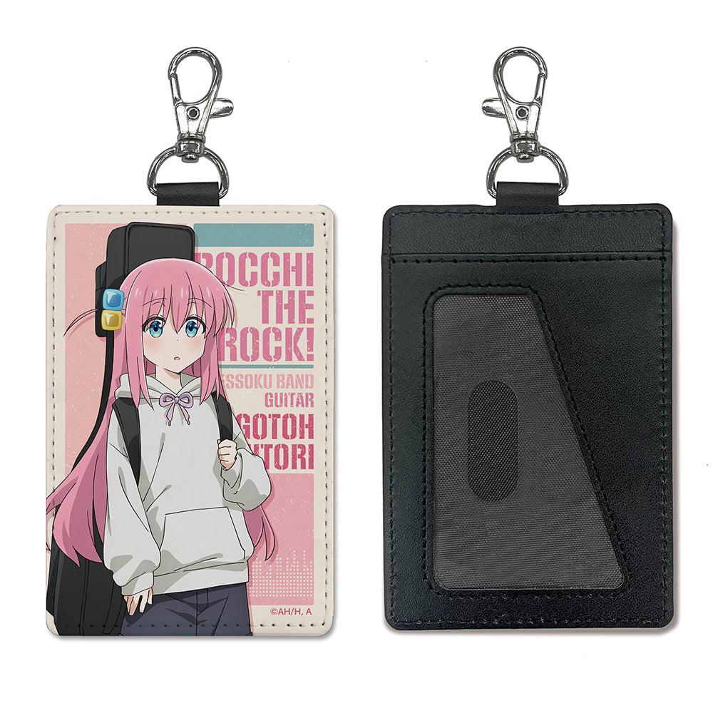 『ぼっち・ざ・ろっく!』後藤ひとり パスケース(ナスカン付き) ストリートファッションVer.