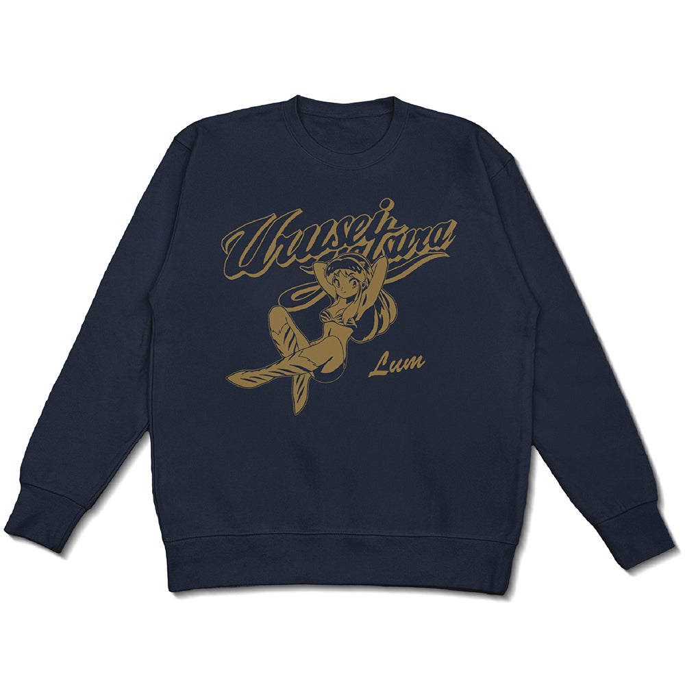 『うる星やつら』ラム トレーナー ネイビー M