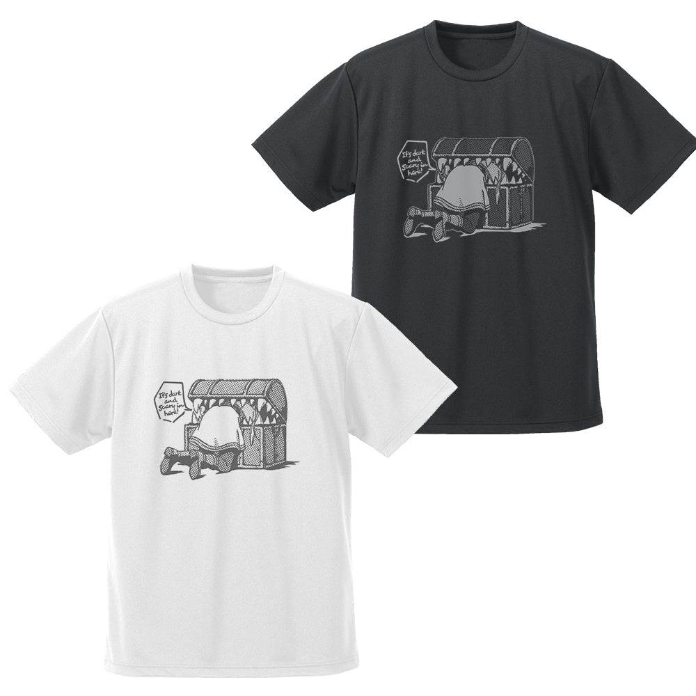 『葬送のフリーレン』ミミックとピンチのフリーレン ドライTシャツ ホワイト S