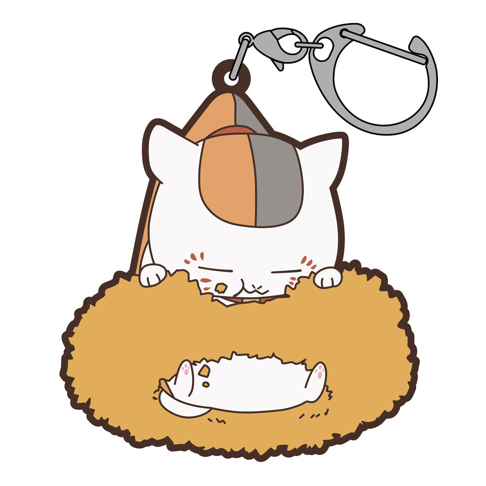 『夏目友人帳』イカリングもぐもぐニャンコ先生 つままれ