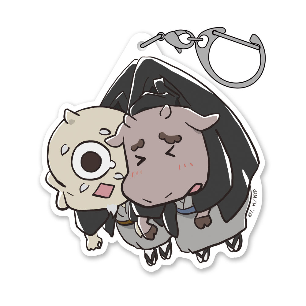 『夏目友人帳』中級妖怪 アクリルつままれ