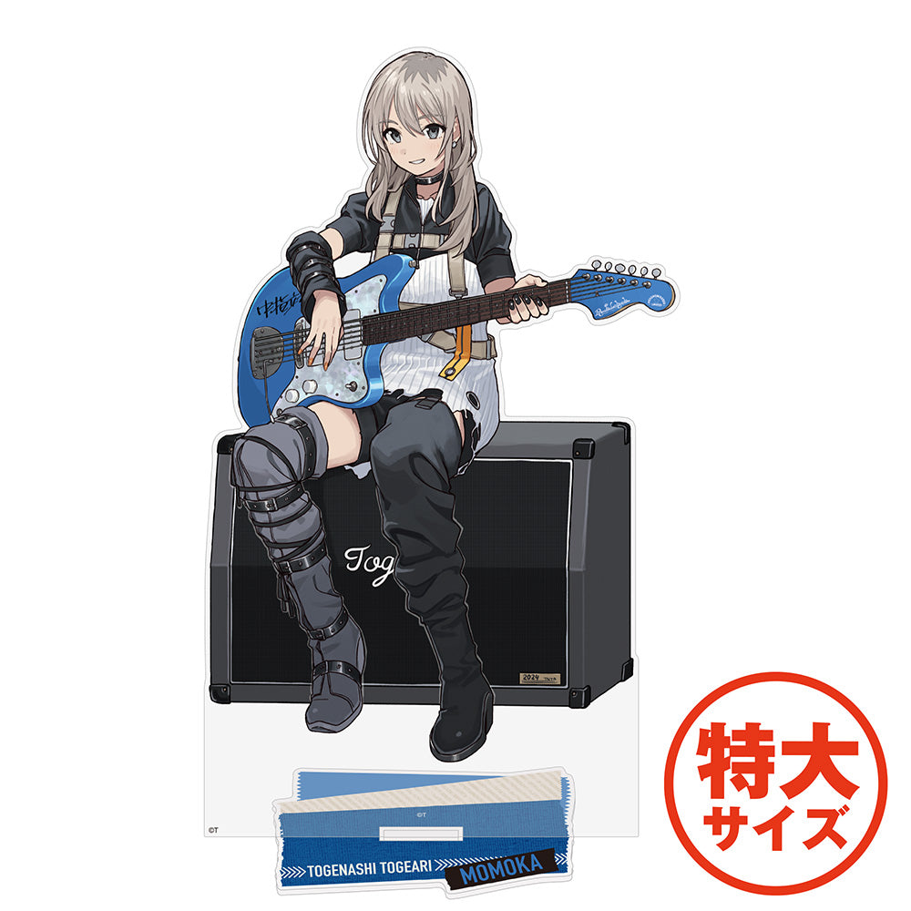 ガールズバンドクライ 安和すばる 特大アクリルスタンド ハローキティ サンリオ ガールズバンドクライ 安和すばる 特大アクリルスタンド ハロー