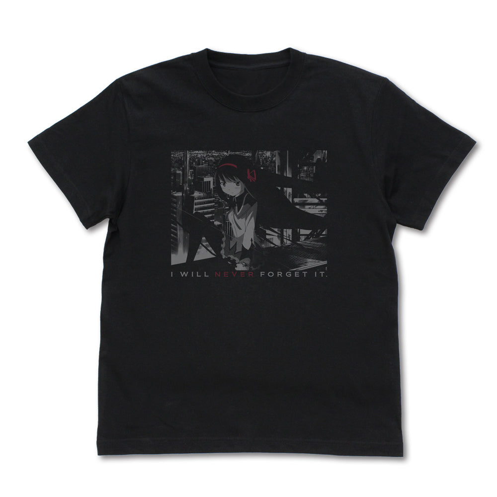 『魔法少女まどか☆マギカ 新編 叛逆の物語』暁美ほむらフォト Tシャツ ブラック M