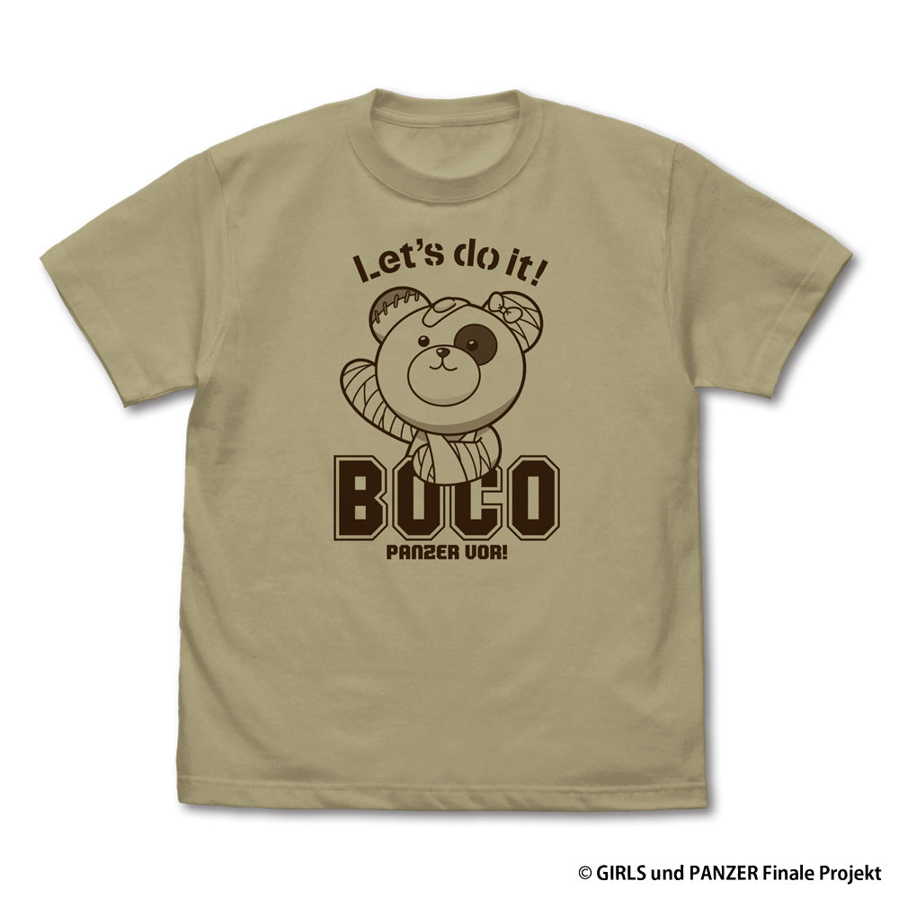 『ガールズ&パンツァー 最終章』ボコ Tシャツ モス L