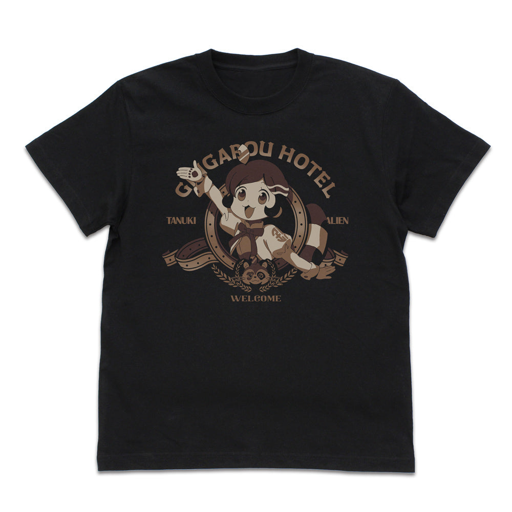 『アポカリプスホテル』ポン子 Tシャツ ブラック M