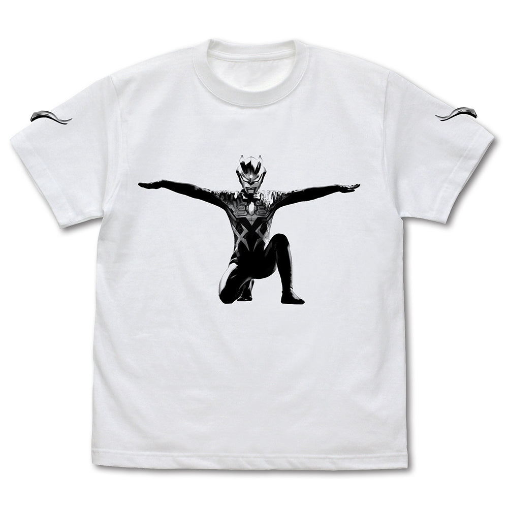 『ウルトラマンゼロ』ゼロスラッガー Tシャツ ホワイト L