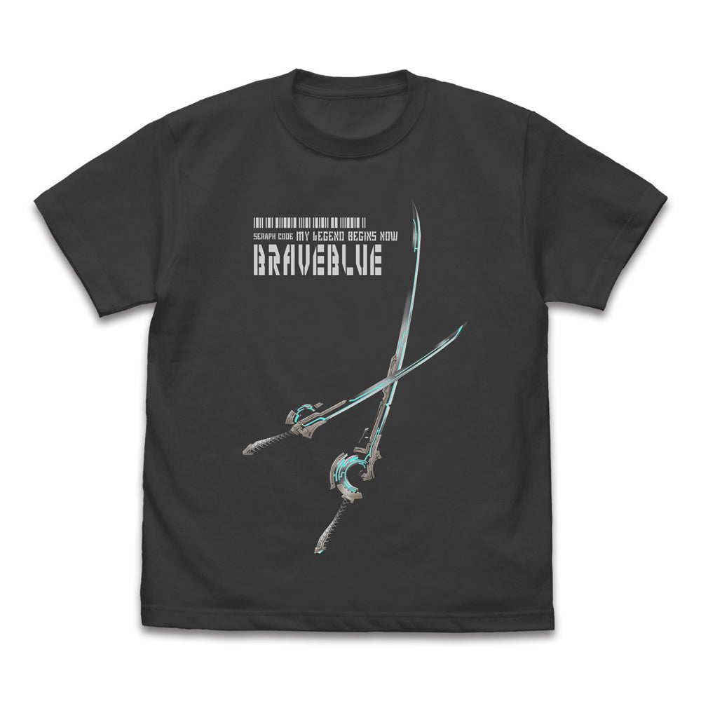 『ヘブンバーンズレッド』茅森月歌 セラフ Tシャツ スミ S