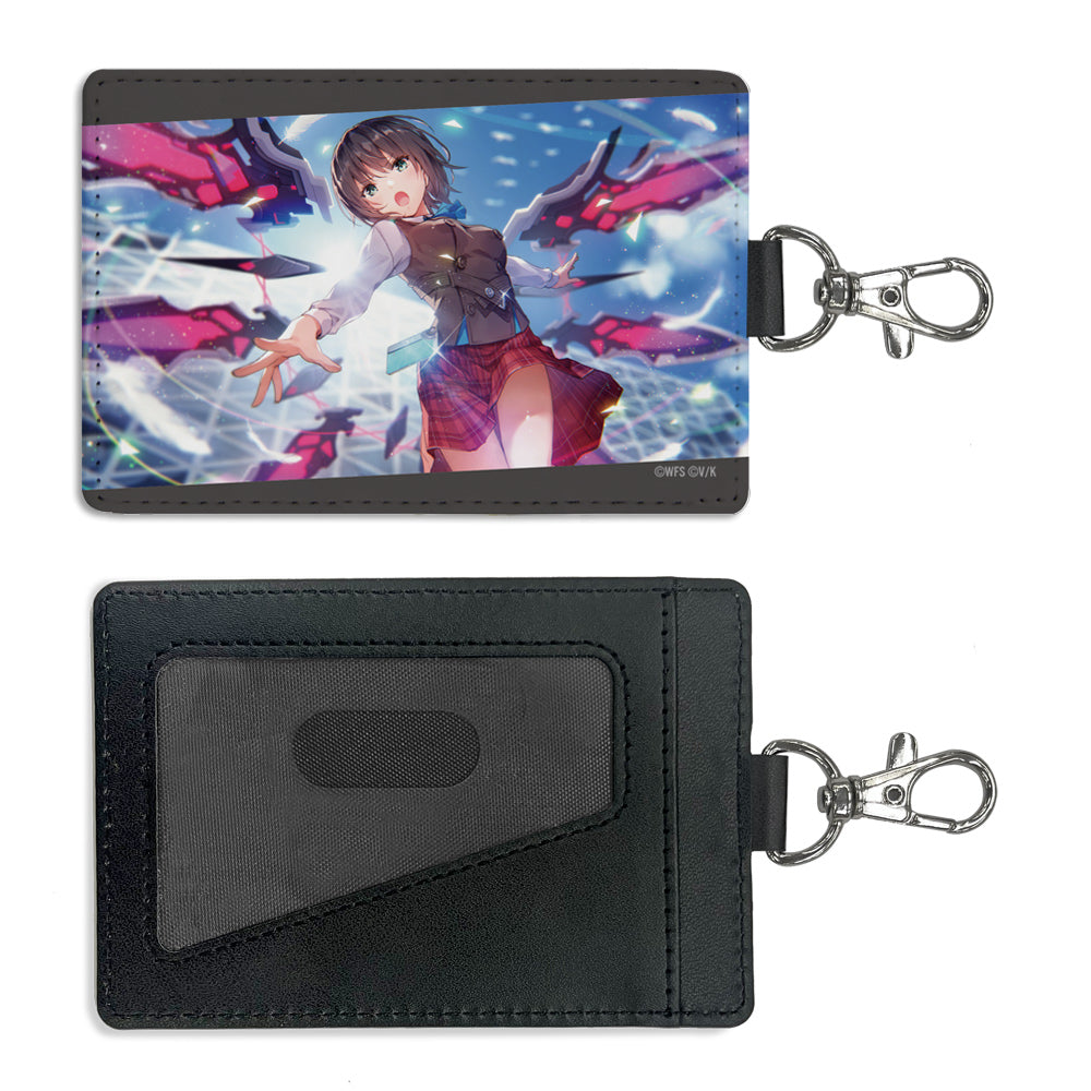 『ヘブンバーンズレッド』蒼井えりか ココロ・Inspire パスケース(ナスカン付き)