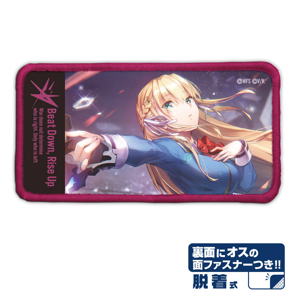 『ヘブンバーンズレッド』東城つかさ メメント・モリの美少女 脱着式フルカラーワッペン