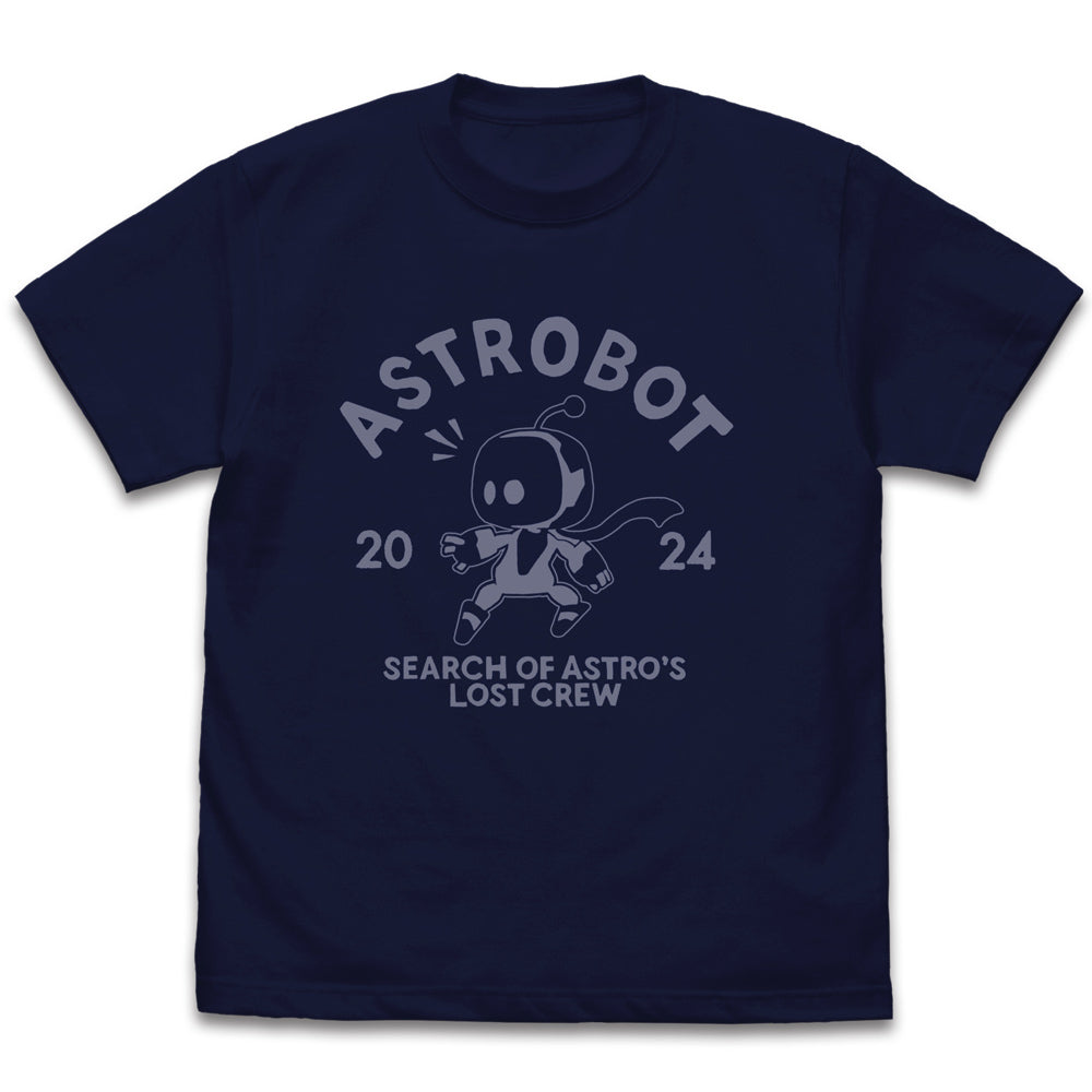 『ASTRO BOT』アストロ ヴィンテージ Tシャツ ネイビー S