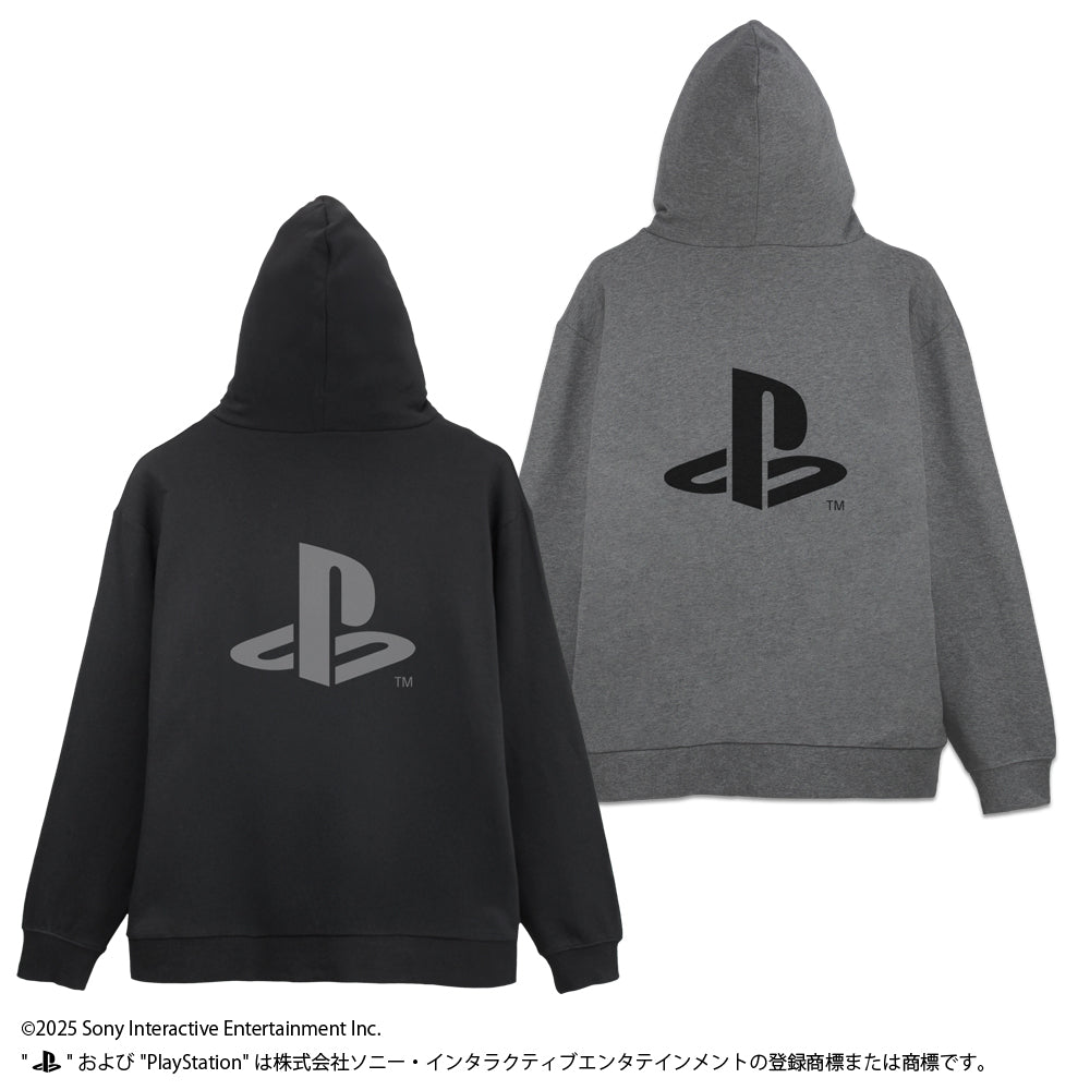 『プレイステーション』ジップパーカー for PlayStation Family Mark ミックスグレー M