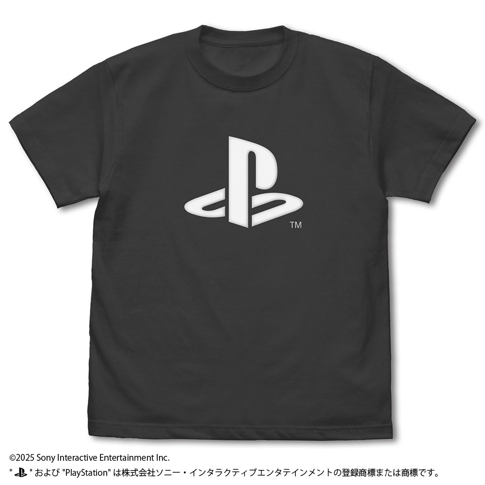 『プレイステーション』Tシャツ for PlayStation 発泡プリントVer. スミ S