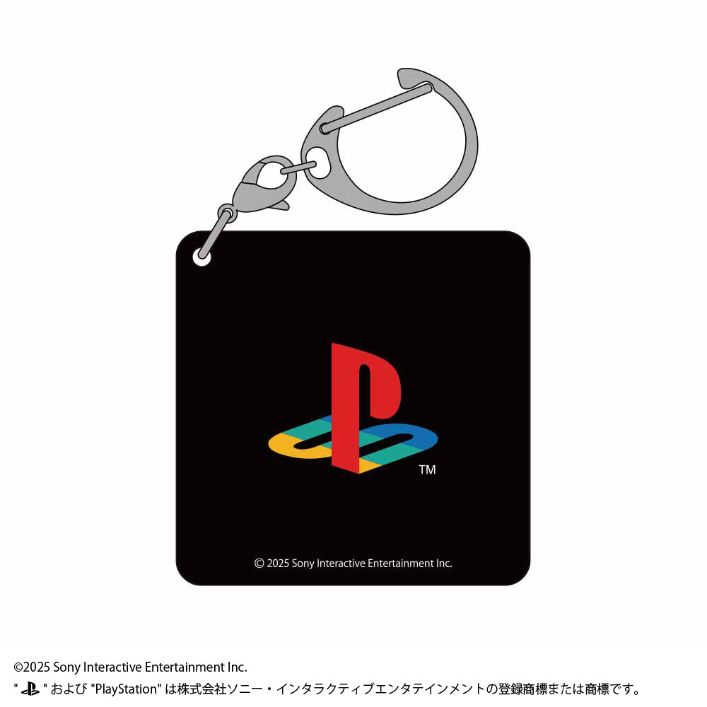『プレイステーション』アクリルマルチキーホルダー for PlayStation 4 Colour Family Mark Ver.