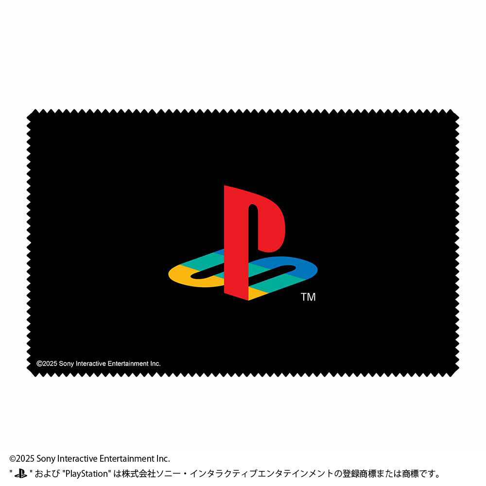 『プレイステーション』クリーナークロス for PlayStation 4 Colour Family Mark Ver.