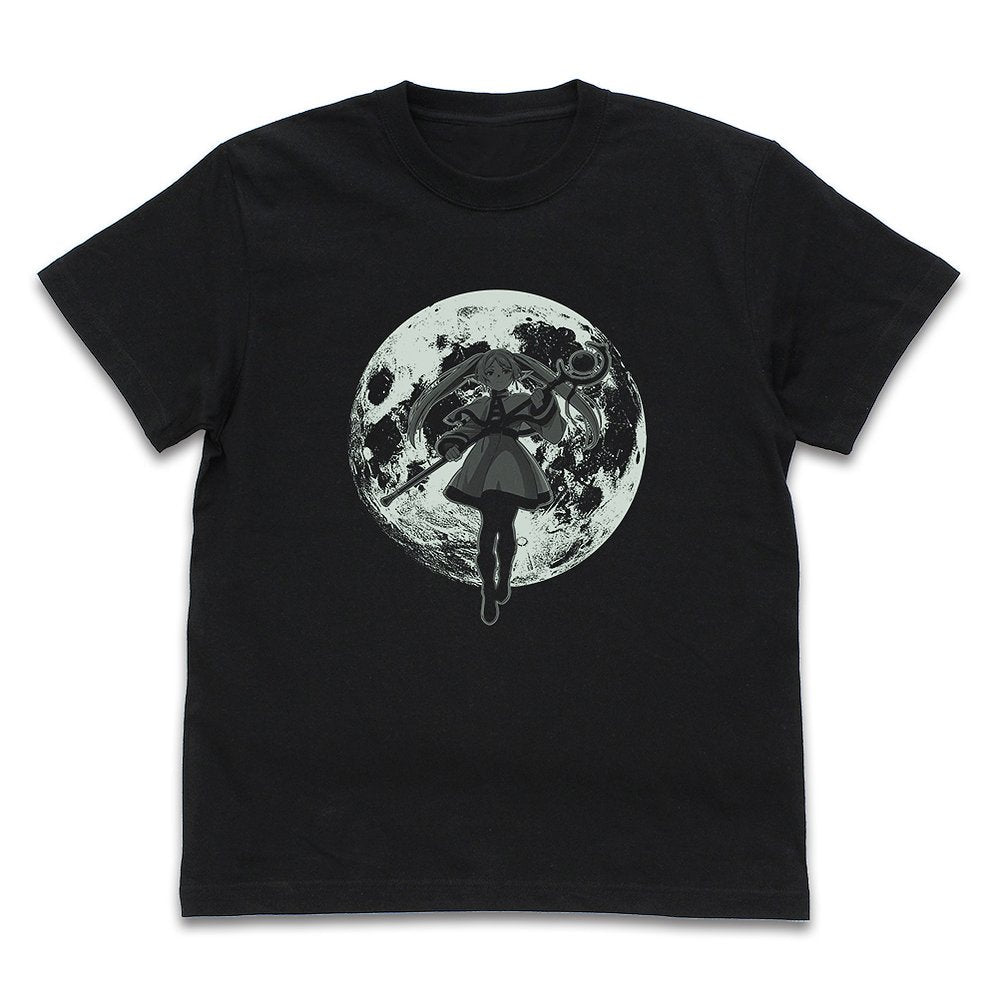 『葬送のフリーレン』蓄光Tシャツ ブラック XL