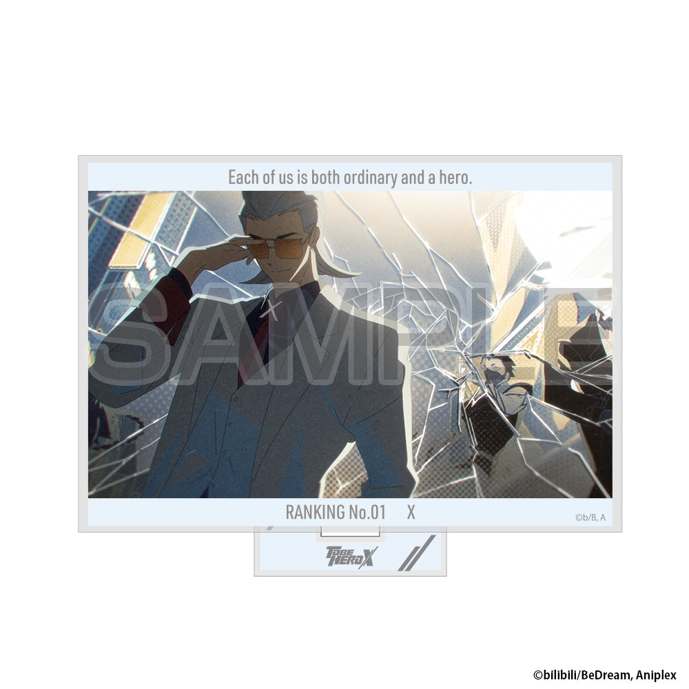 『TO BE HERO X』X ビジュアル アクリルスタンド