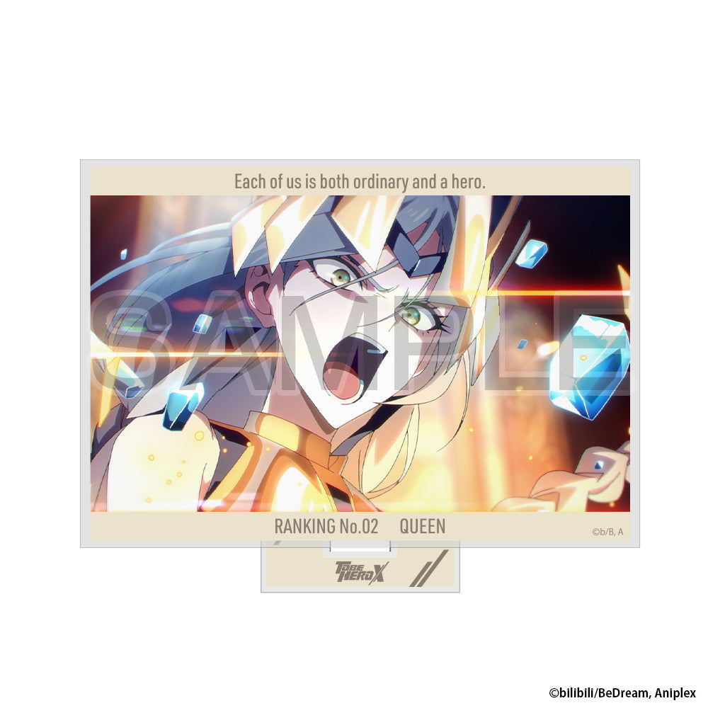 『TO BE HERO X』クイーン ビジュアル アクリルスタンド