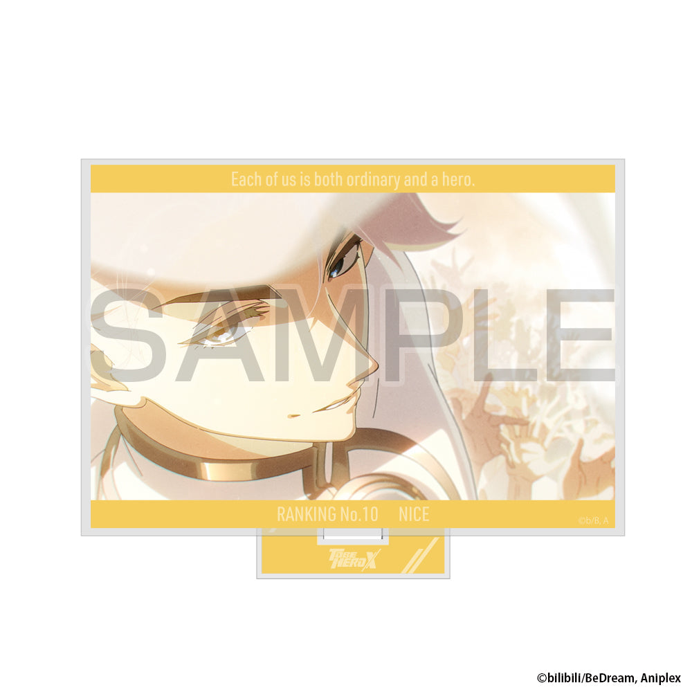 『TO BE HERO X』ナイス ビジュアル アクリルスタンド