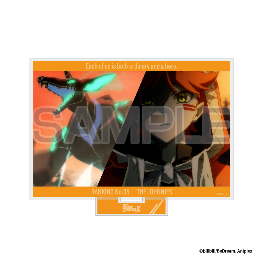 『TO BE HERO X』リトルジョニー&ビッグジョニー ビジュアル アクリルスタンド