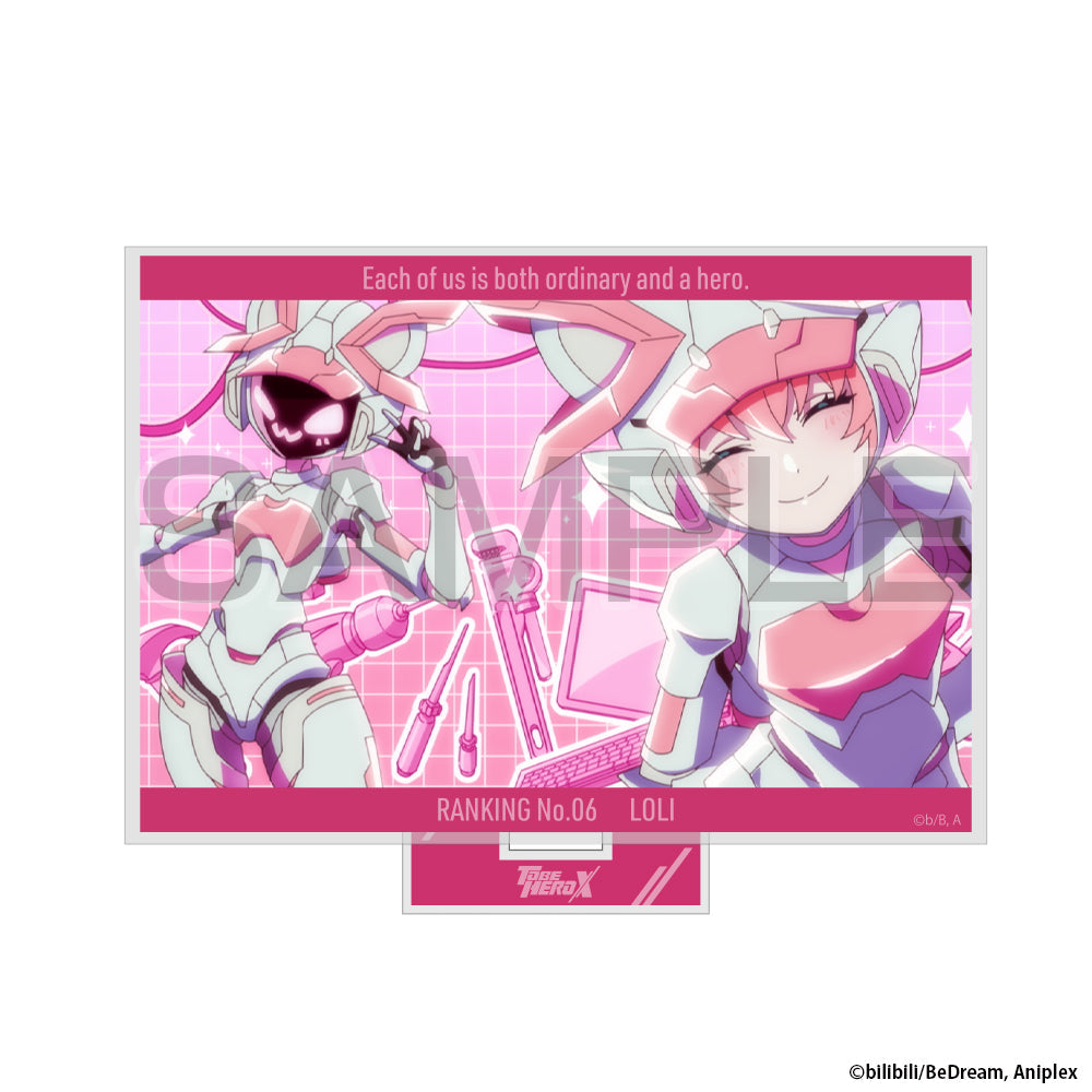 『TO BE HERO X』ロリ ビジュアル アクリルスタンド