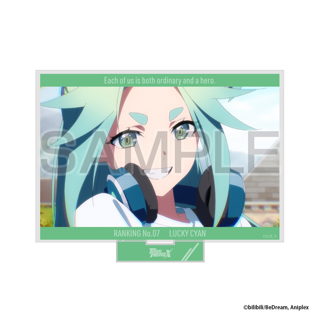 『TO BE HERO X』ラッキーシアン ビジュアル アクリルスタンド