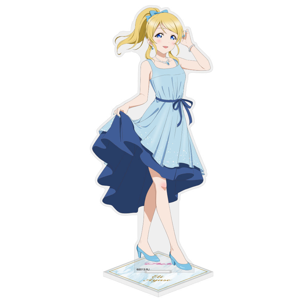 『ラブライブ!』描き下ろし 絢瀬絵里 アクリルスタンド(大) パーティードレス2025Ver.
